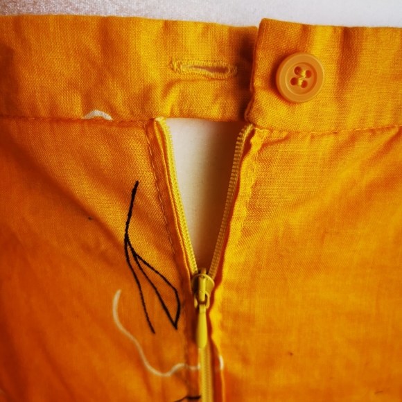 1960s Finnish vintage VANESSA for RISSANEN coordinated set - Picture 3 of 7